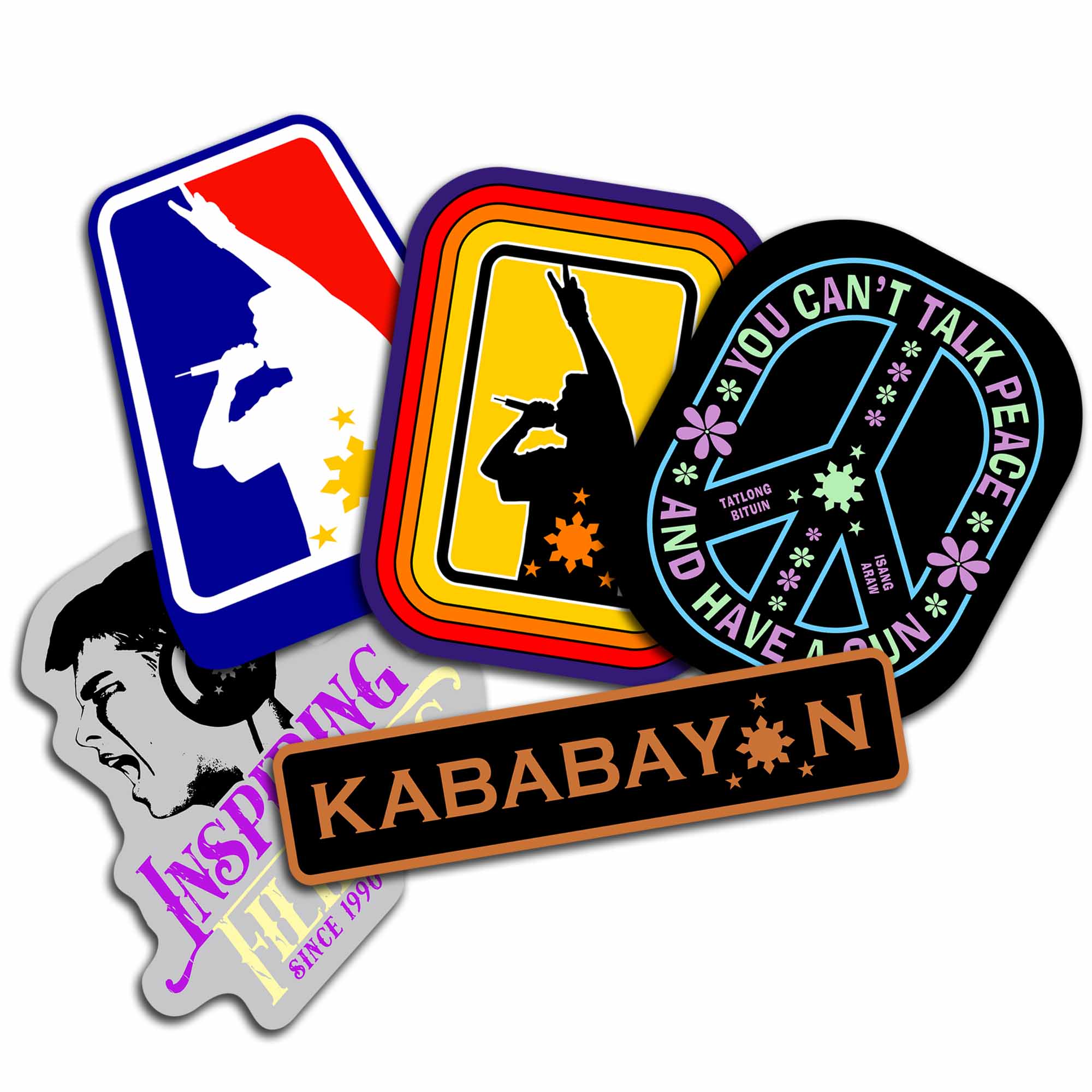 FrancisM Sticker Pack V4.0 5 Pieces