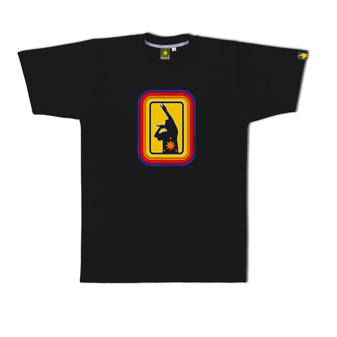 Men's Japawave Mic Logo (Mustard)