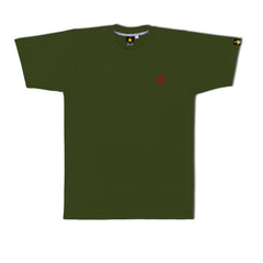 Men's Burda (Army Green/Maroon Embro)