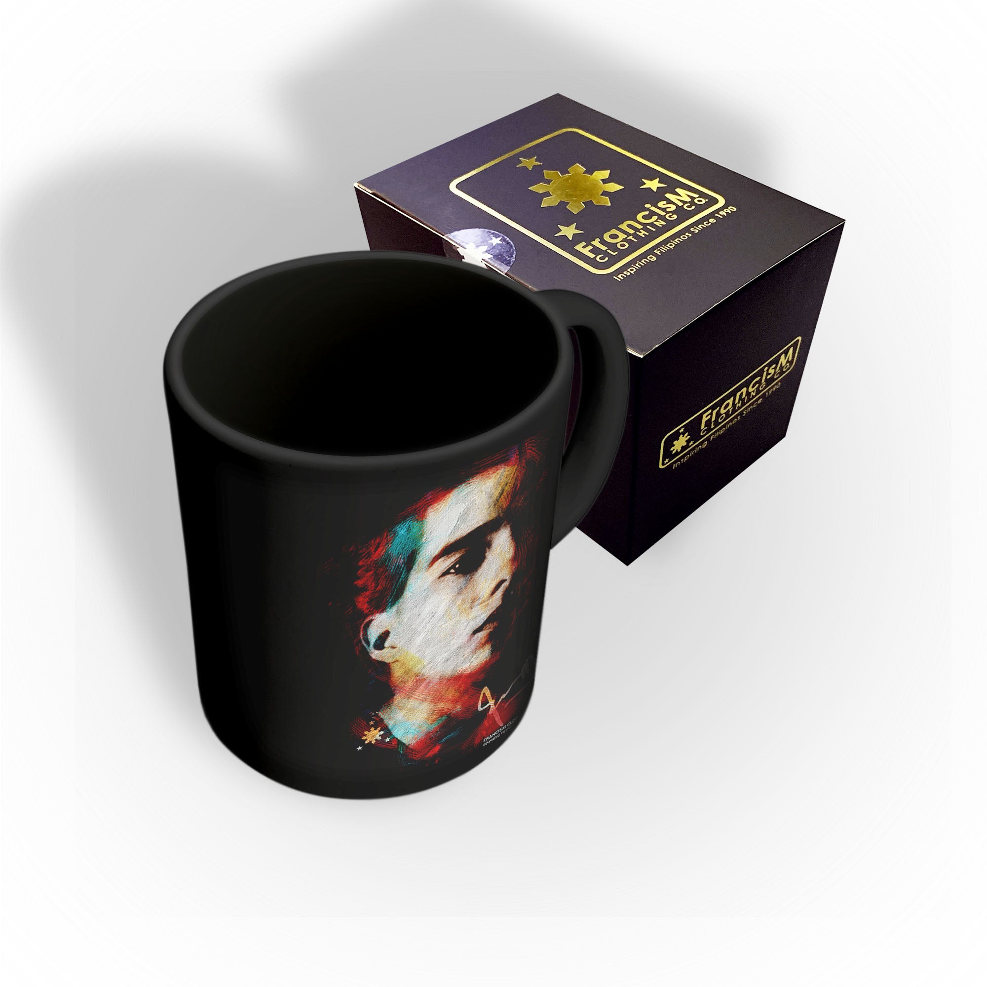 FrancisM Mug Portrait Black