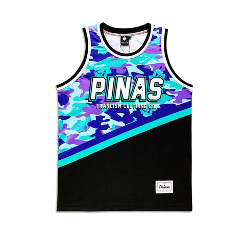 Men's Pinas Jersey Camou 2.0 (Red/Maroon)