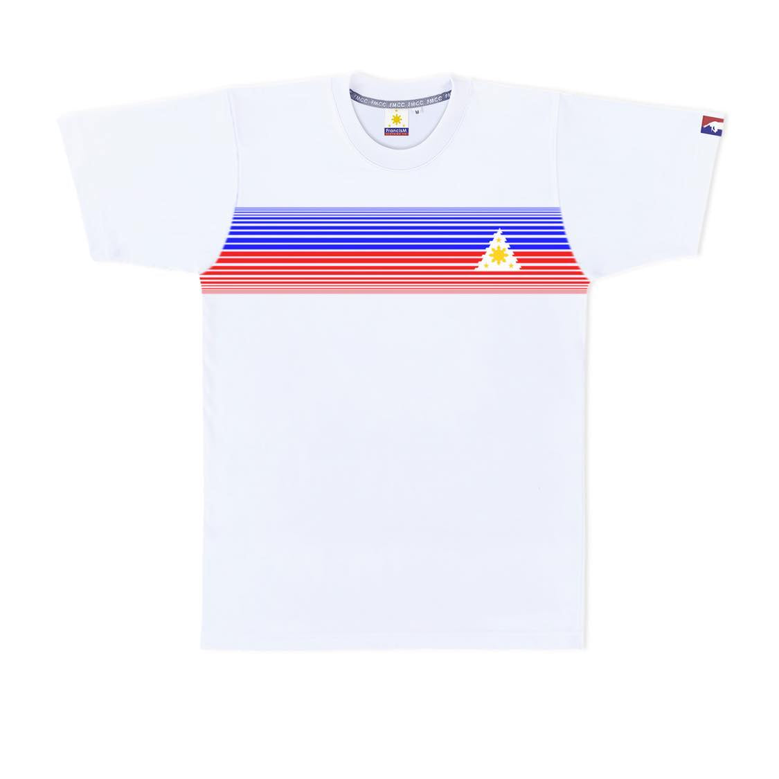 Men's Fading Lines (White)