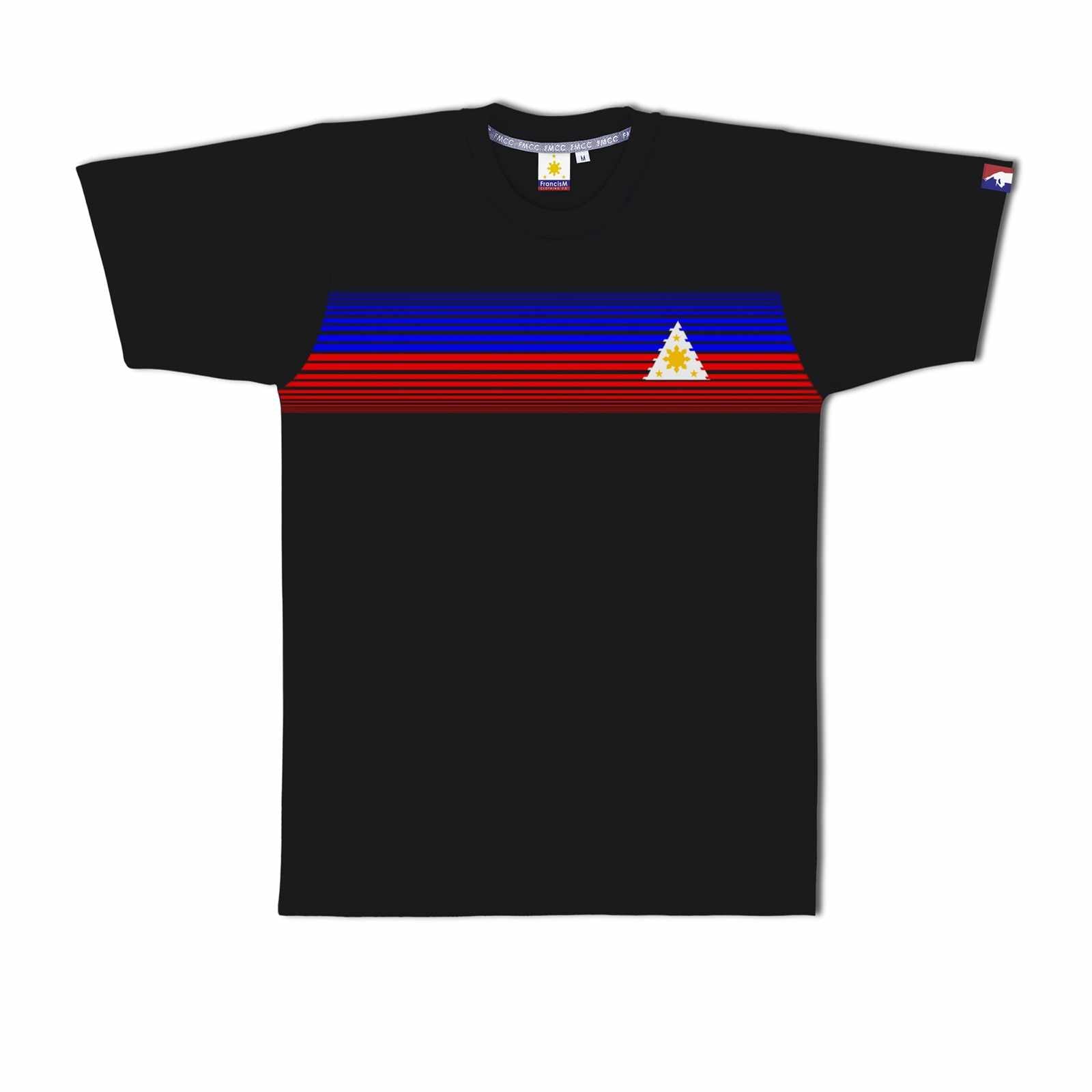 Men's Fading Lines (Black)