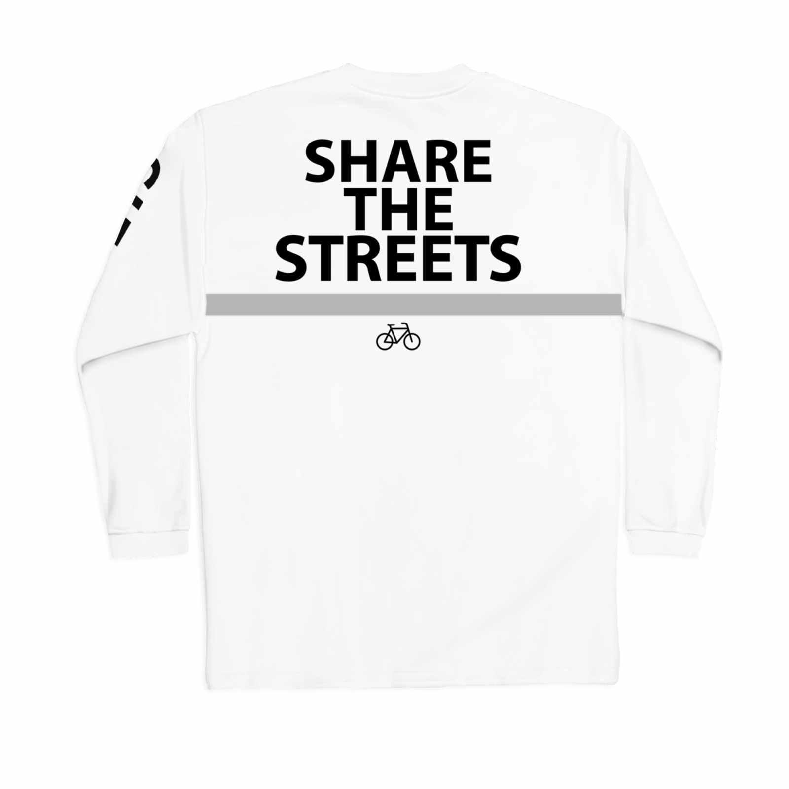 Men's Share The Street LS (White)