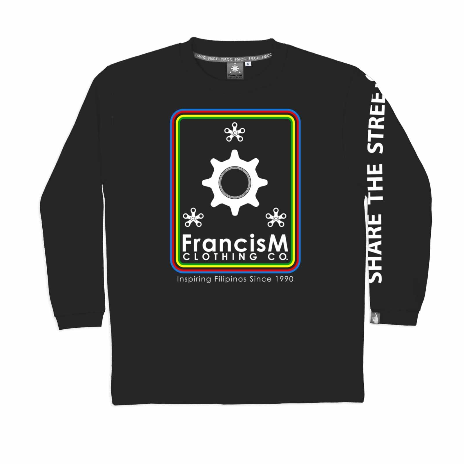 Men's Share The Street LS (Black)