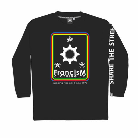 Men's Fading Lines (Black)