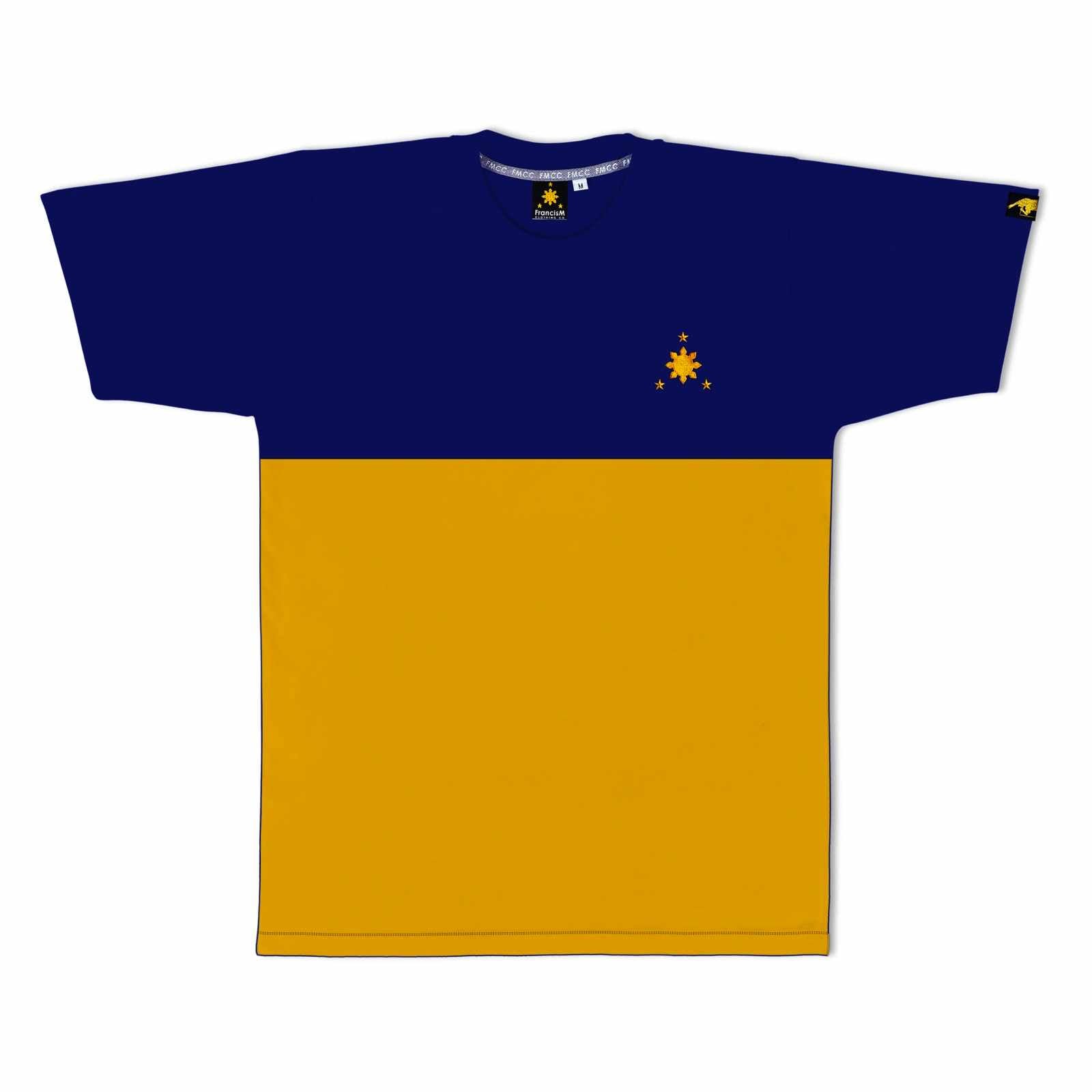 Men's 2-Tone Burda (Navy Blue/Yellow)