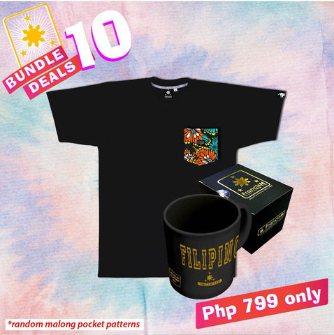 Men's Pilipinas Retro (Black)