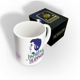 FrancisM Mug Inspiring Retro White
