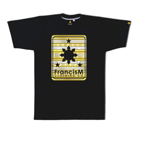 Men's Ethnic Logo (Black/Gold)