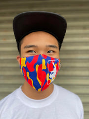 FrancisM Face Mask Mic Urban Camou