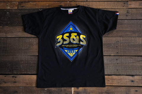 Men's 3S&S Diamond (Black/Blue)