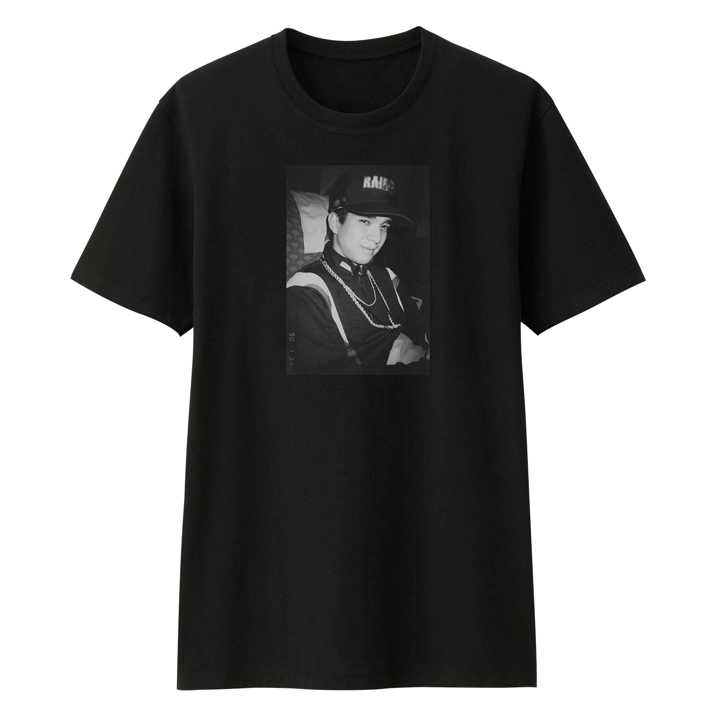 Men's FrancisM Tee_03 (Black)