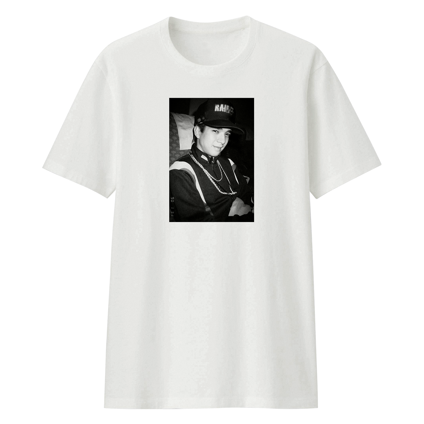 Men's FrancisM Tee_04 (White)