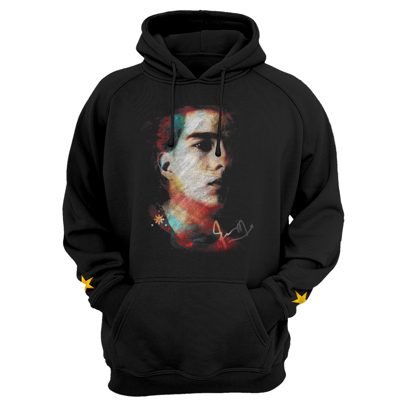 Men's FrancisM Hoodie_01 (Black)