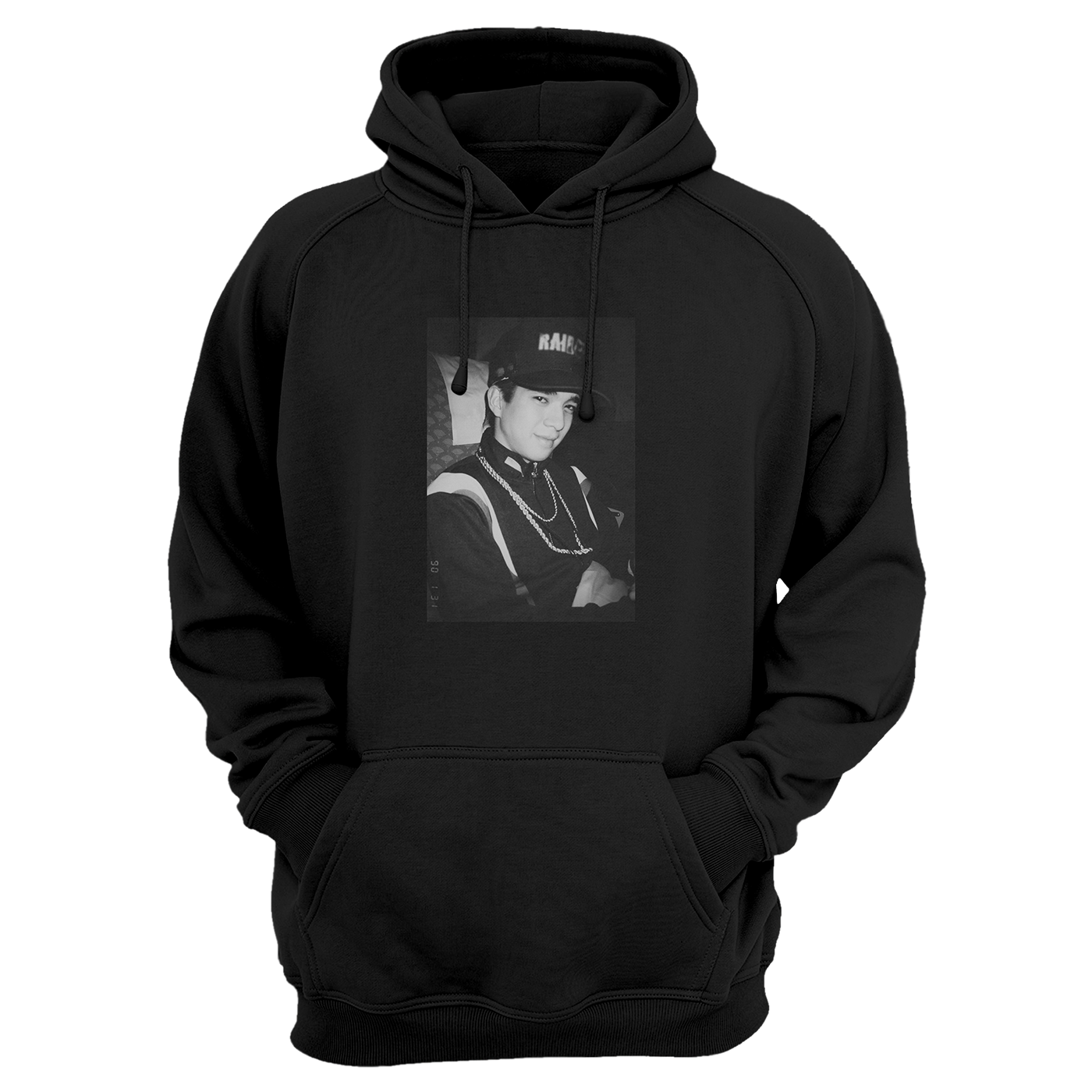Men's FrancisM Hoodie_02 (Black)