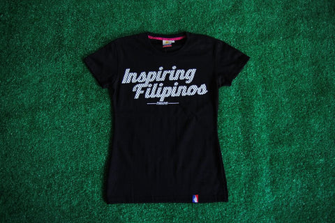Women's Inspiring Filipinos (Black)
