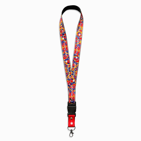 FrancisM Lanyard Filipinize Black