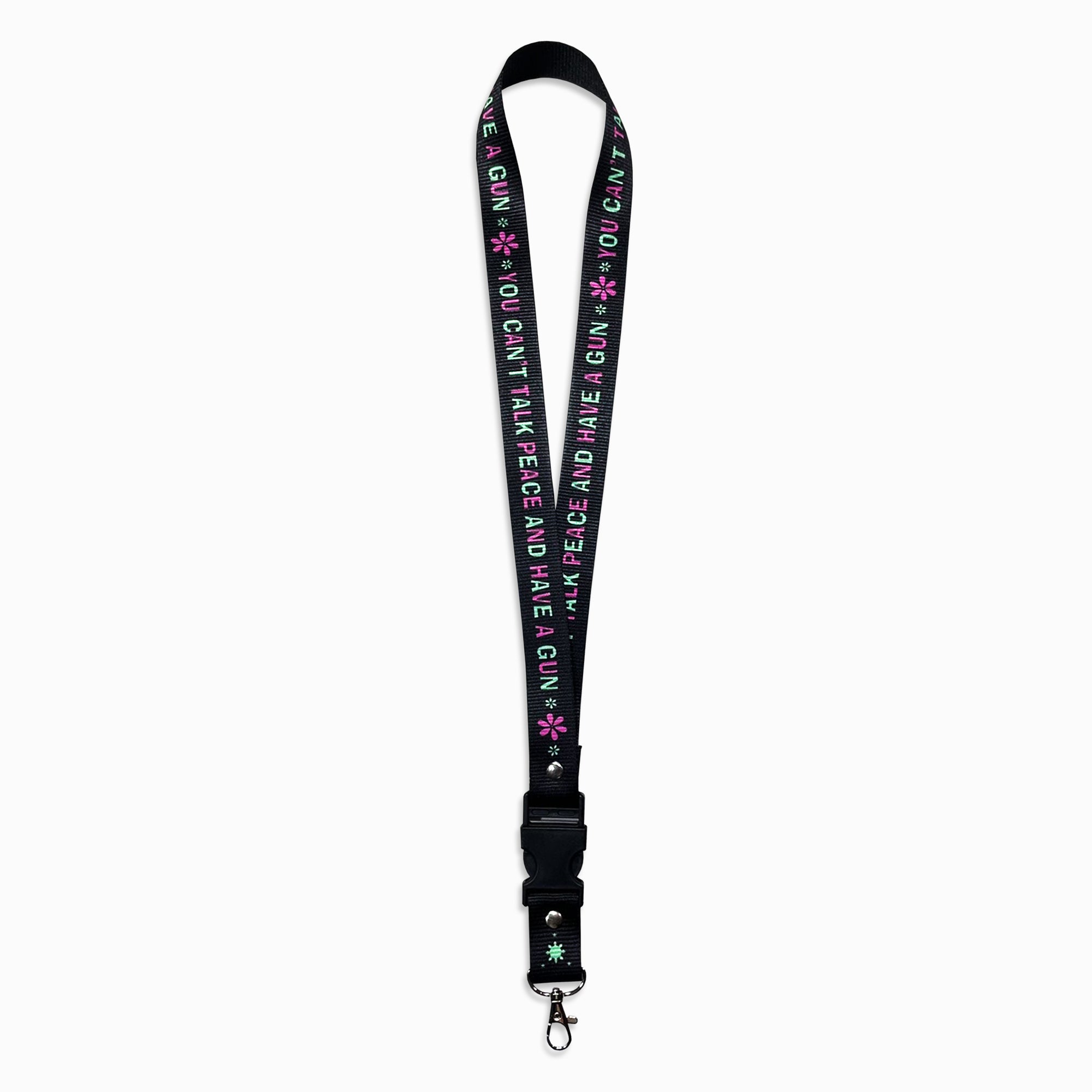 FrancisM Lanyard Talk Peace V2