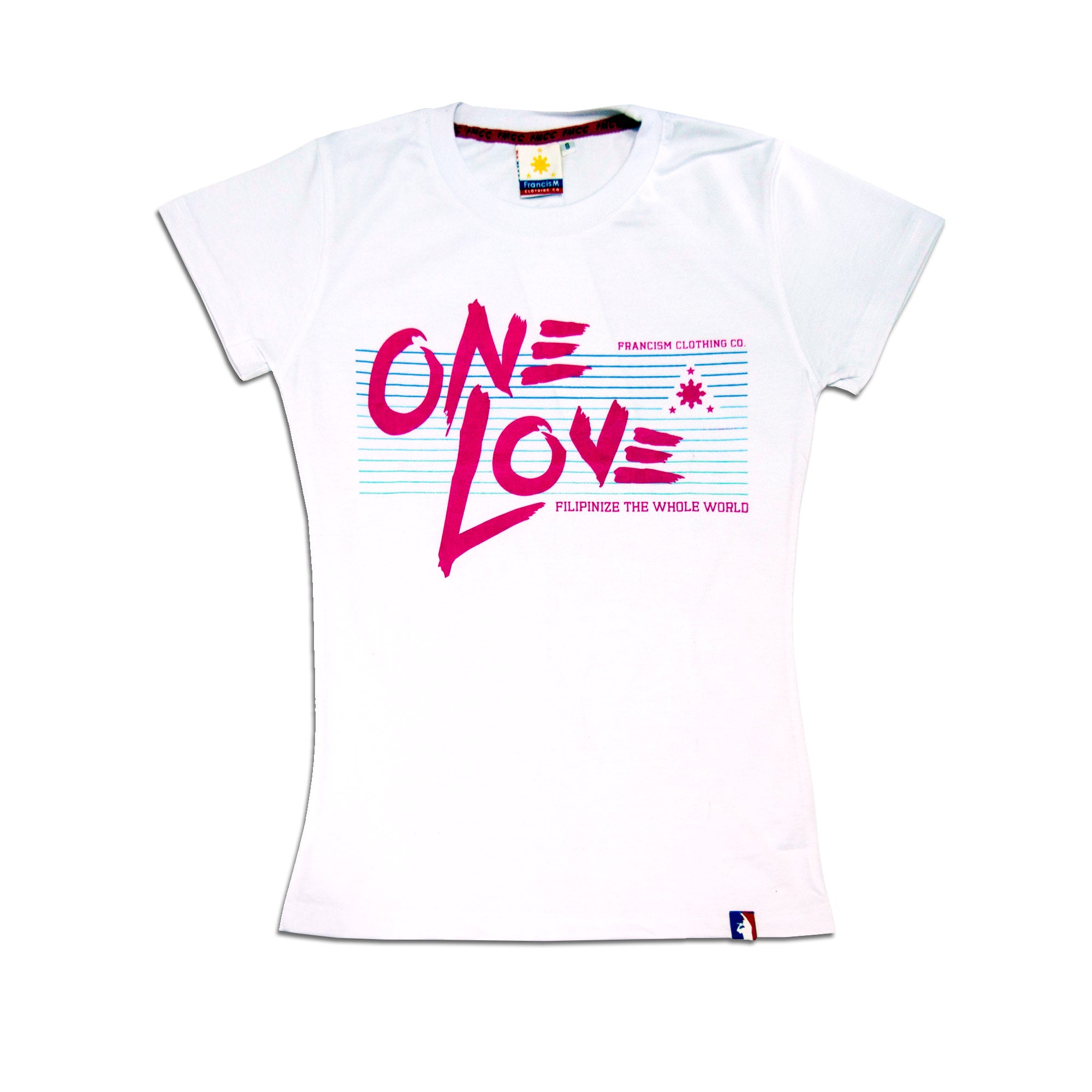 Women's Love Lines (White)