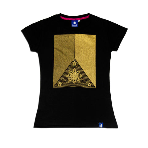 Women's Maze (Black/Gold)