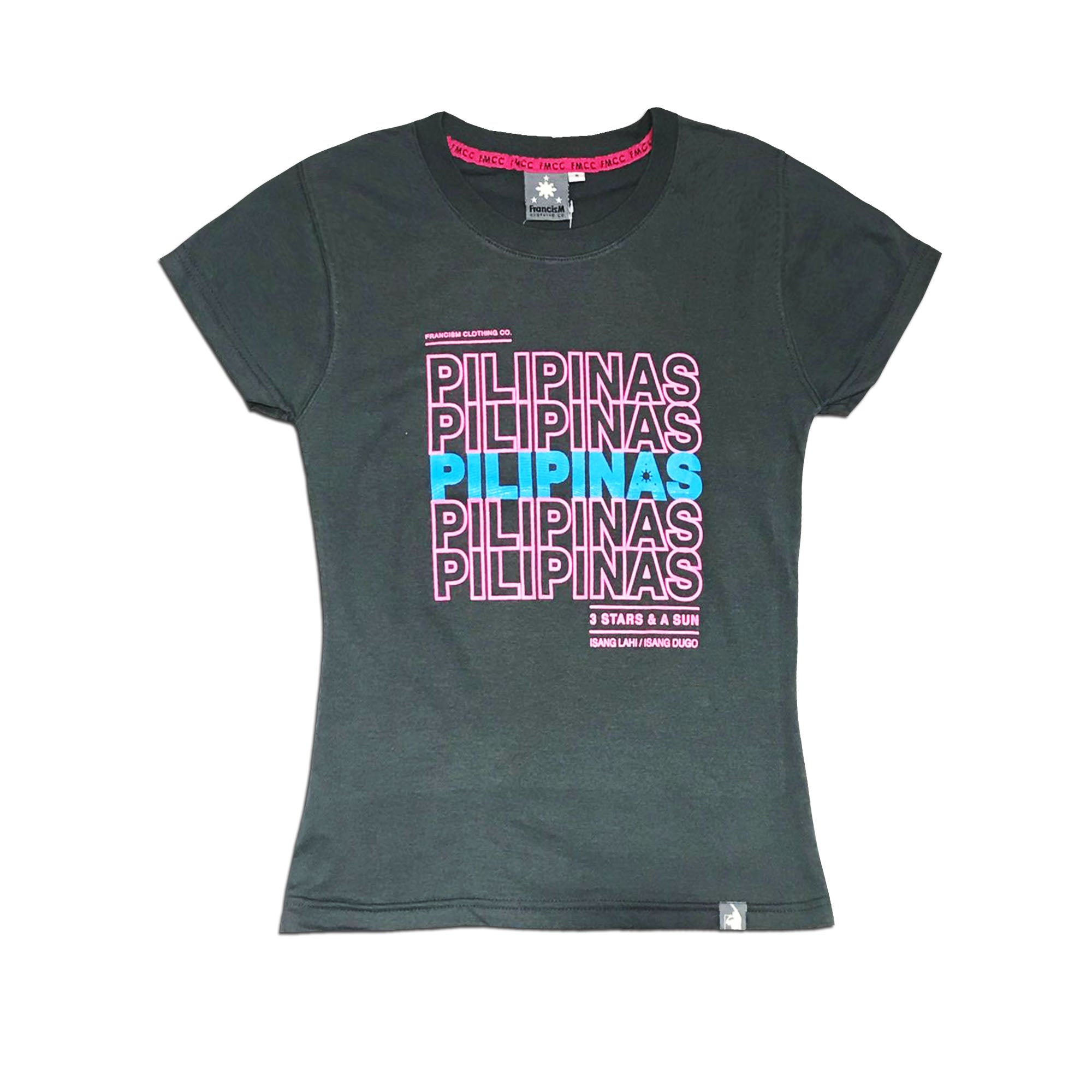 Women's Pilipinas Multiply (Gray)