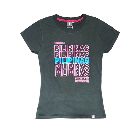 Women's Polo Shirt (Black)