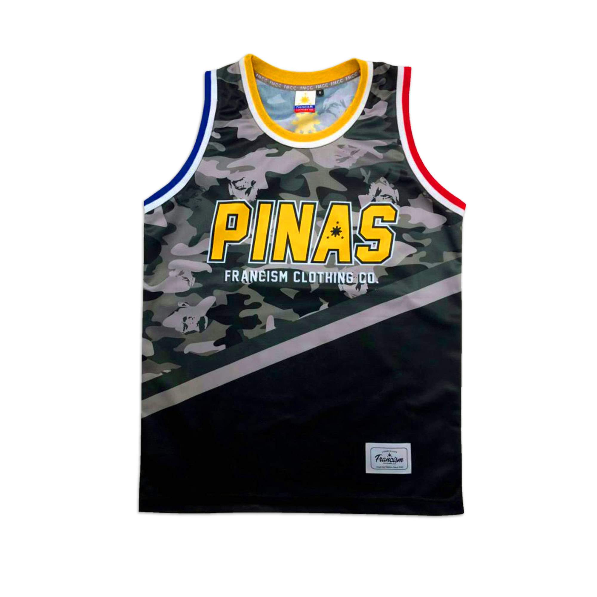 Men's Pinas Jersey Camou 2.0 (Flag)