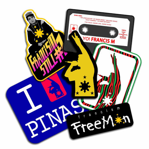 FrancisM Sticker Pack V5.0 6 Pieces