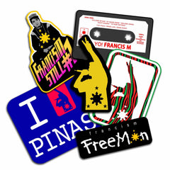 FrancisM Sticker Pack V5.0 6 Pieces