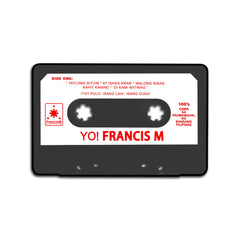 FrancisM Sticker Pack V5.0 6 Pieces