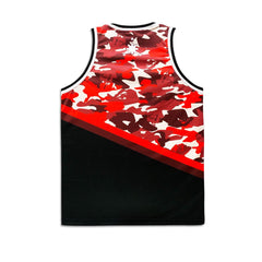 Men's Bundle Deal 15 (Pinas Jersey Camou 2.0 Red / Maroon & Fading Lines Mug White)