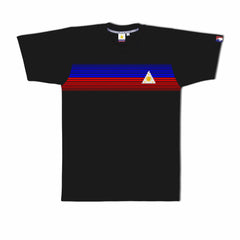 Men's Fading Lines (Black)