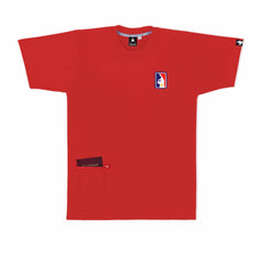Men's Mic Flag Patch (Red)