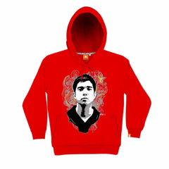 Men's FrancisM Icon Hoodie (Red)