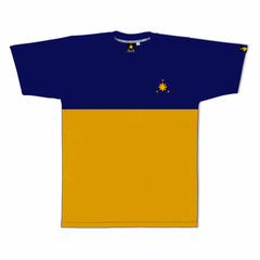 Men's 2-Tone Burda (Navy Blue/Yellow)