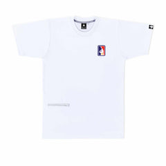 Men's Mic Flag Patch (White)