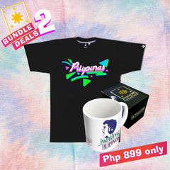 Men's Bundle Deal 2 (Pilipinas Retro Black & Inspiring Retro Mug White)