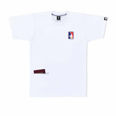 Men's Mic Flag Patch (White)