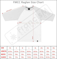 Men's Raglan Worldwide (Gray/R.Blue)
