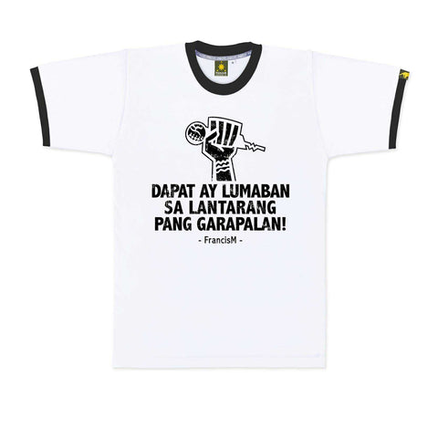 Men's Lumaban Ringer (Black/White)