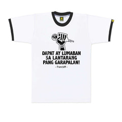 Men's Lumaban Ringer (Black/White)