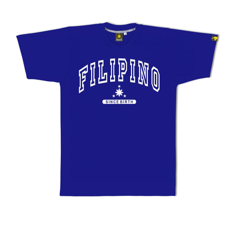 Men's Filipino Since Birth (Royal Blue)