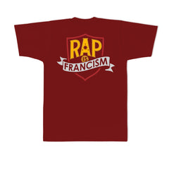 Men's RAP is FrancisM (Maroon)