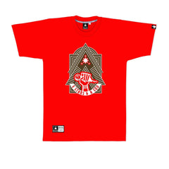 Men's Tatsulok Lines (Red)