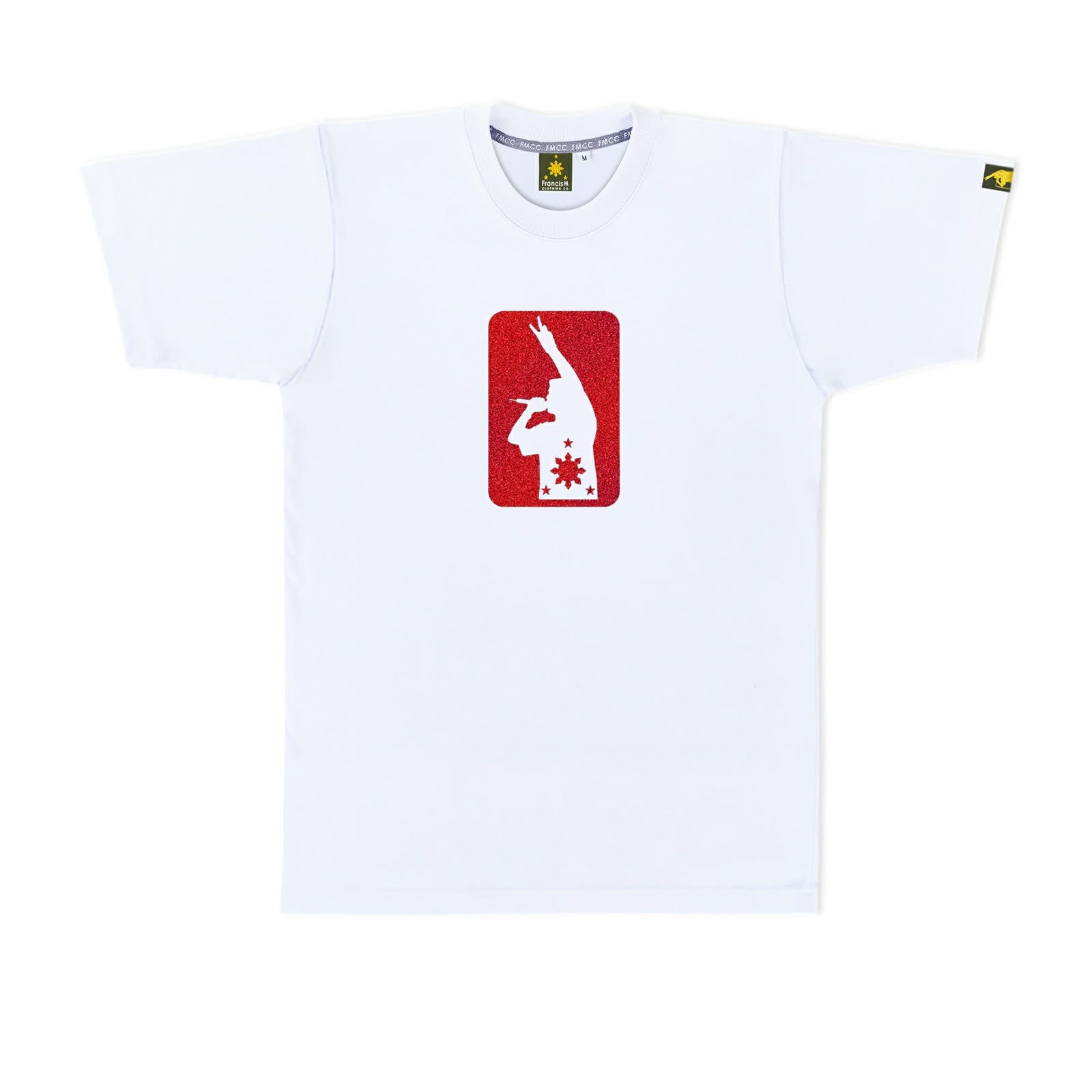 Men's Mic Valentine (White/Red)