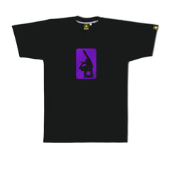 Men's Mic Bling (Black/Purple)
