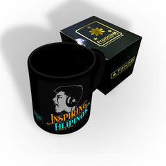 FrancisM Mug Inspiring Retro Black
