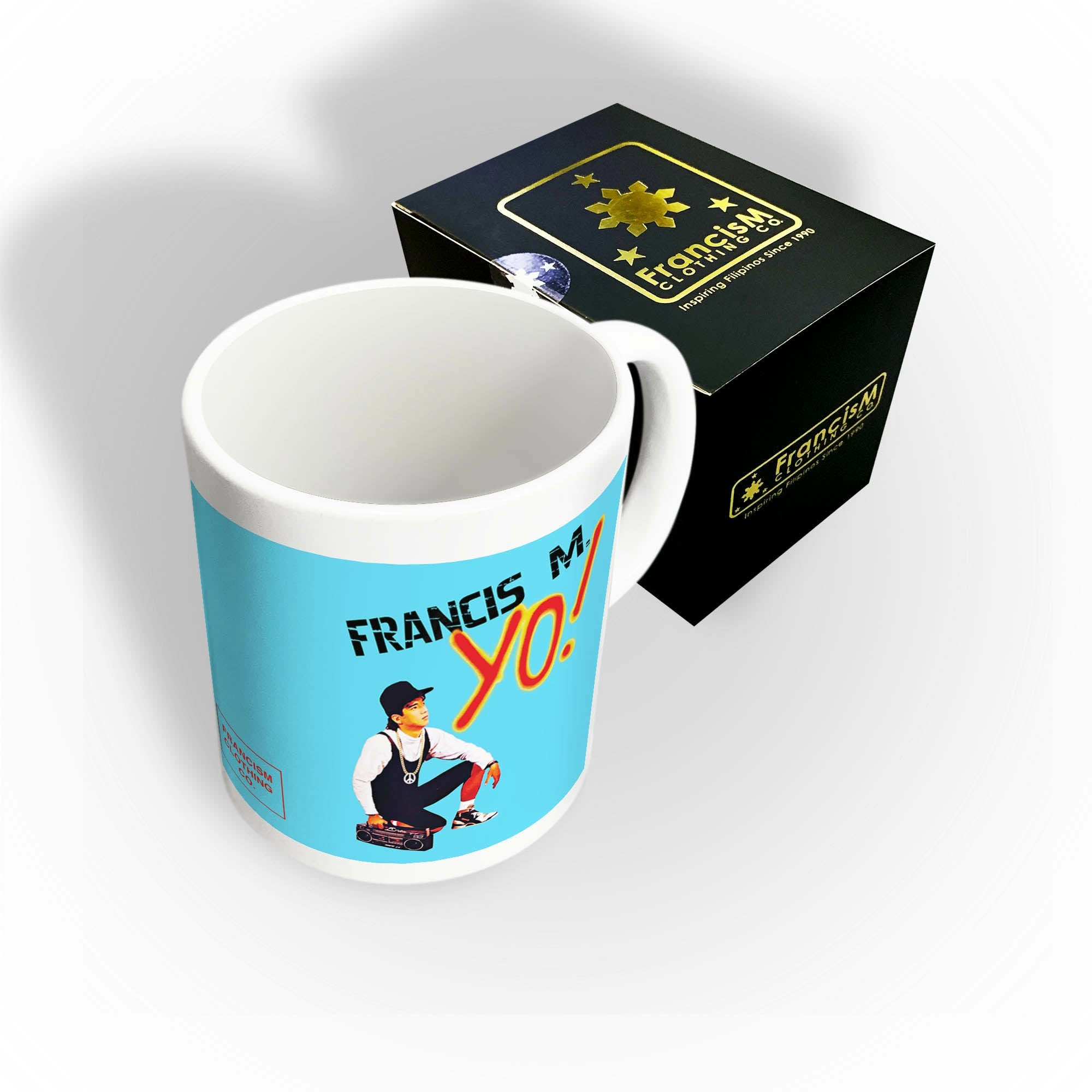 FrancisM Mug FrancisM YO! White