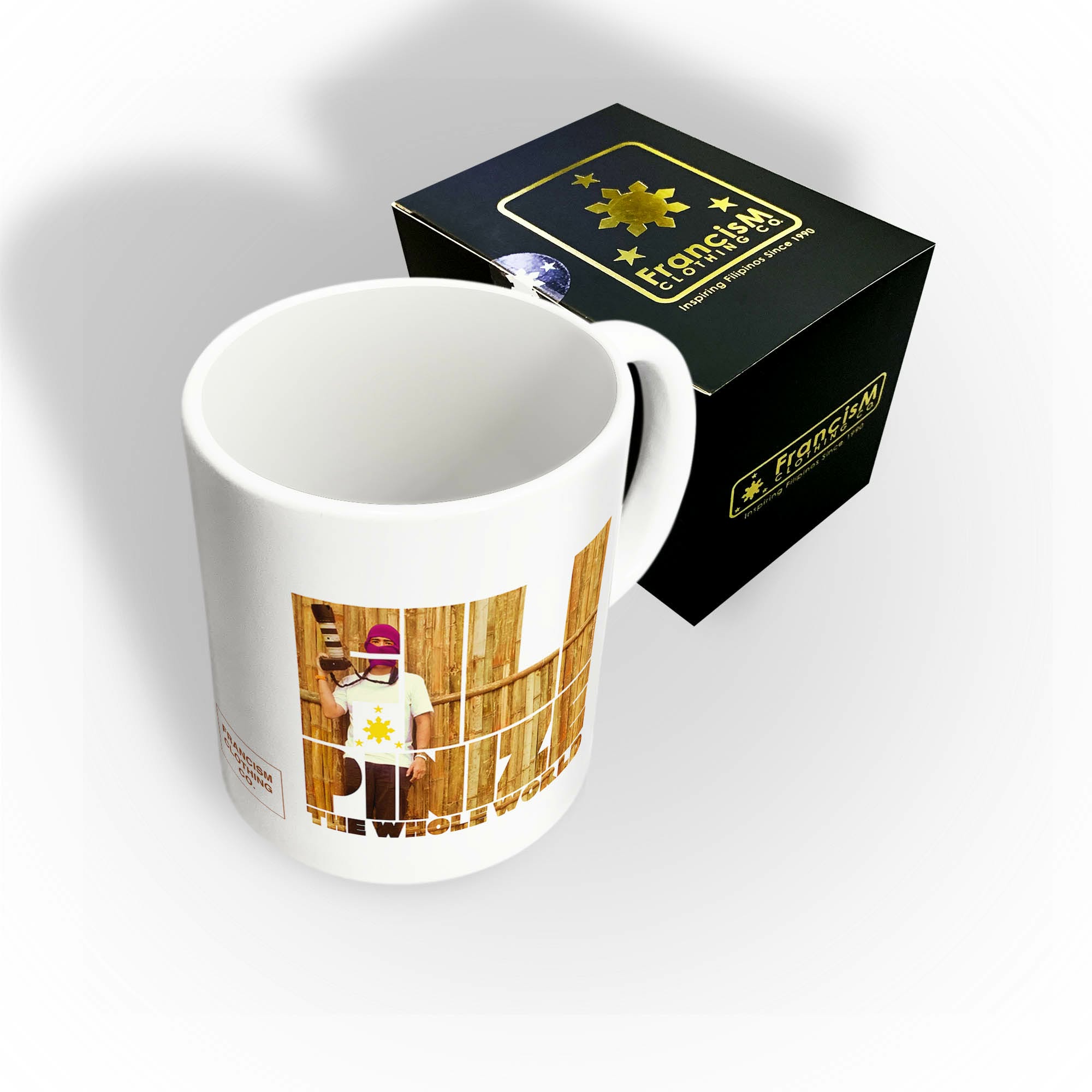 FrancisM Mug Filipinize White